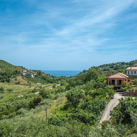 Il Melograno Bed & Breakfast ปอลลิกา ภายนอก รูปภาพ
