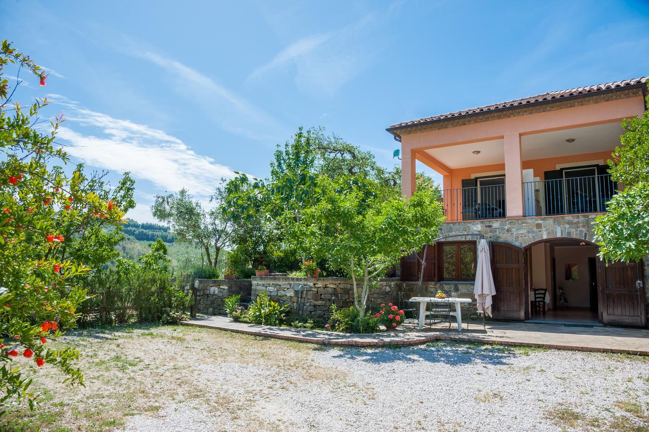 Il Melograno Bed & Breakfast ปอลลิกา ภายนอก รูปภาพ