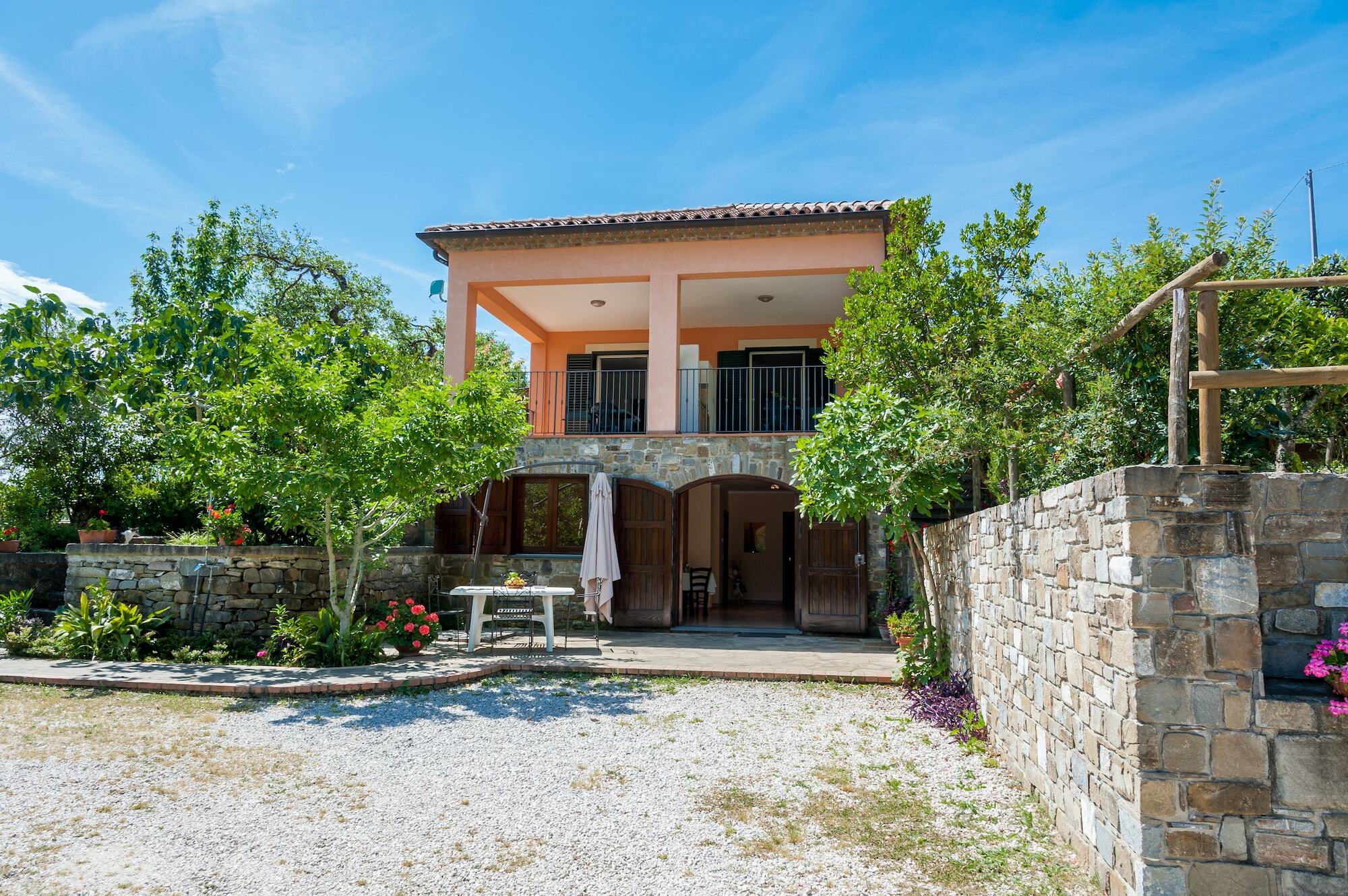 Il Melograno Bed & Breakfast ปอลลิกา ภายนอก รูปภาพ